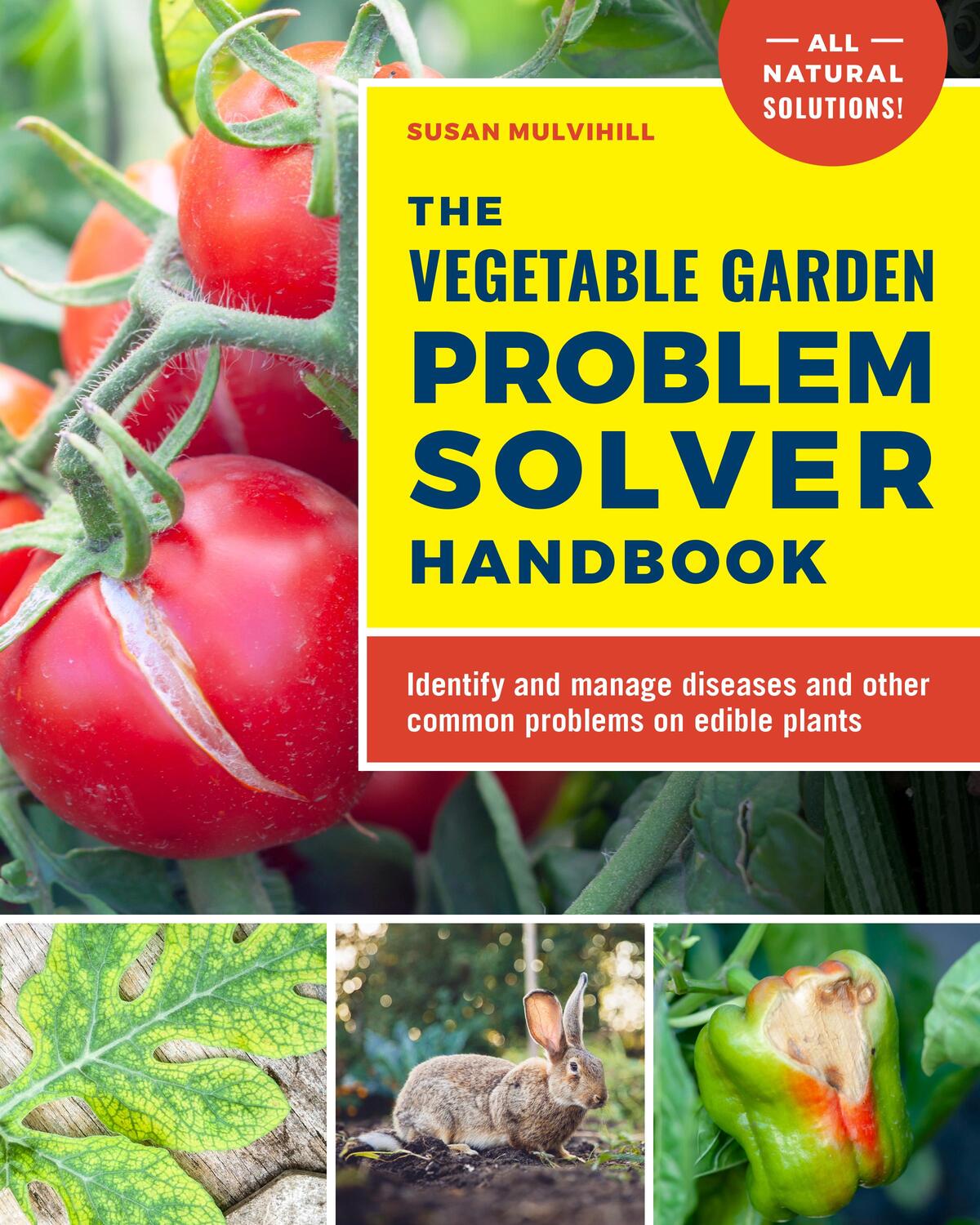 Cover: 9780760377482 | The Vegetable Garden Problem Solver Handbook | Susan Mulvihill | Buch