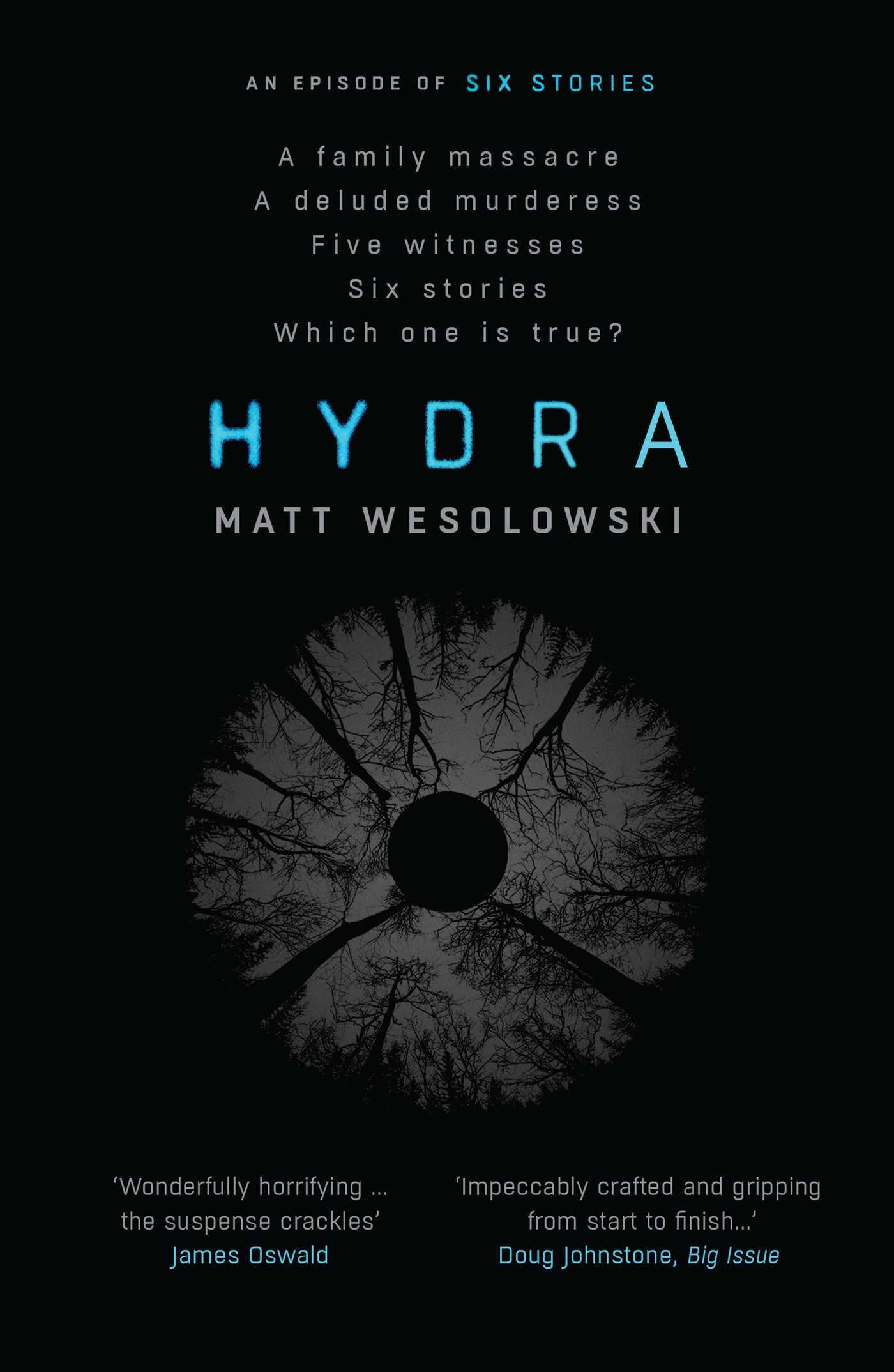 Cover: 9781910633977 | Hydra | Matt Wesolowski | Taschenbuch | Kartoniert / Broschiert | 2018