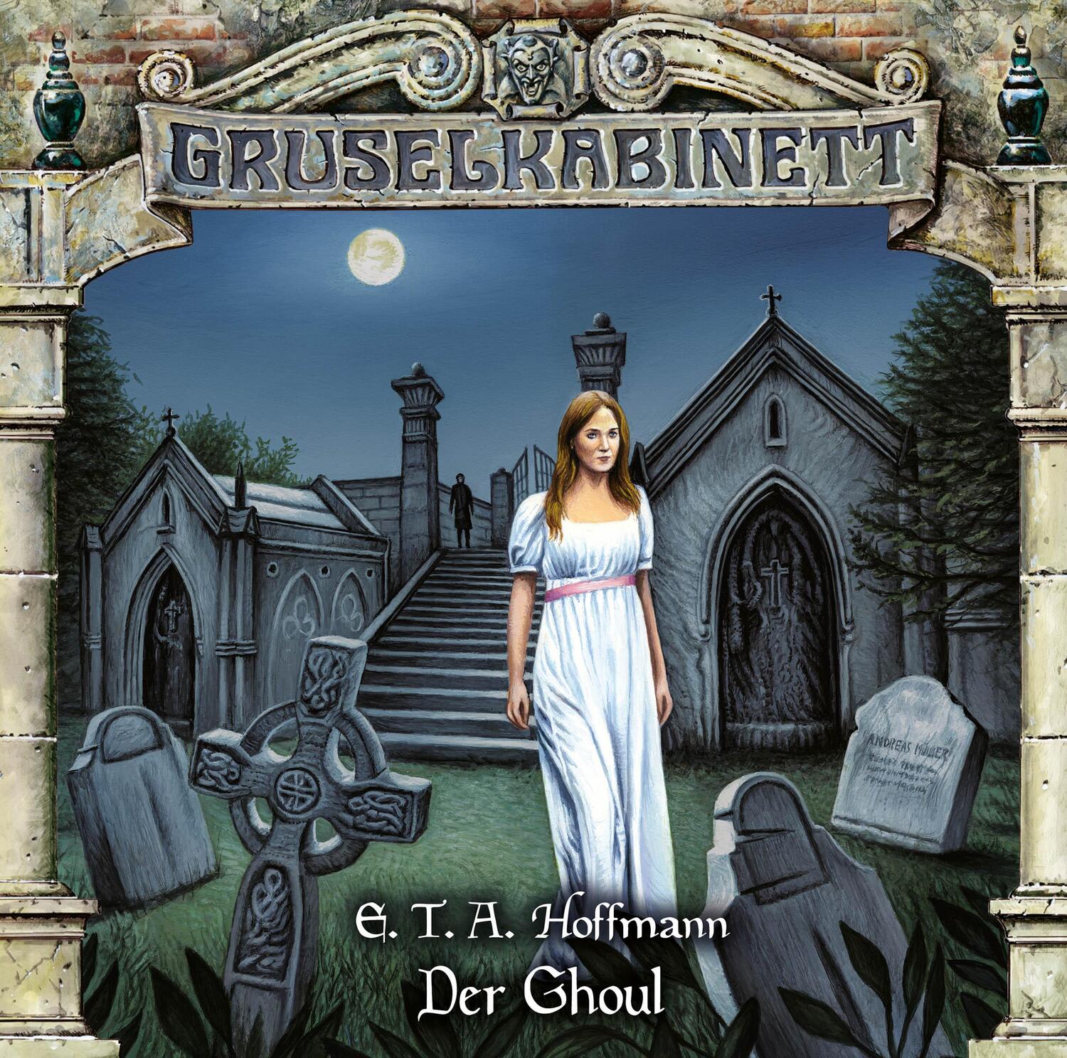 Cover: 9783785785997 | Gruselkabinett 186. Der Ghoul | E. T. A Hoffmann | Audio-CD | Deutsch