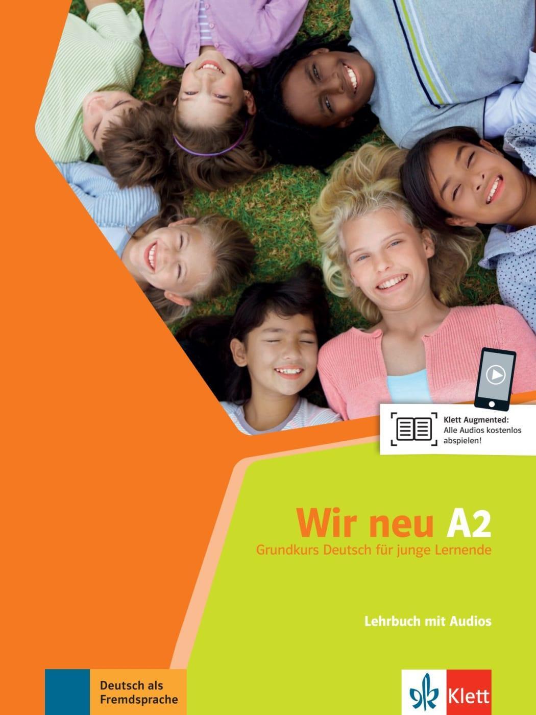 Cover: 9783126759021 | Wir neu A2 Lehrbuch + Audio-CD | Grundkurs Deutsch für junge Lernende