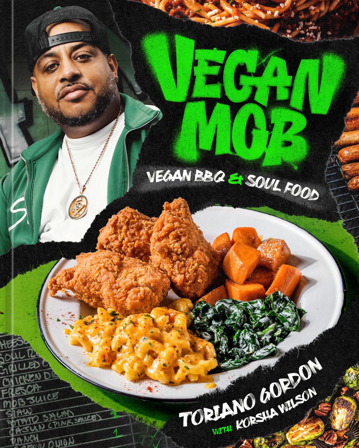 Cover: 9781984859969 | Vegan Mob | Vegan BBQ and Soul Food [A Plant-Based Cookbook] | Gordon
