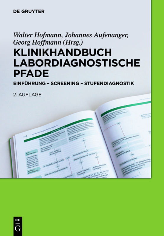Cover: 9783110314007 | Klinikhandbuch Labordiagnostische Pfade | Walter Hofmann (u. a.)
