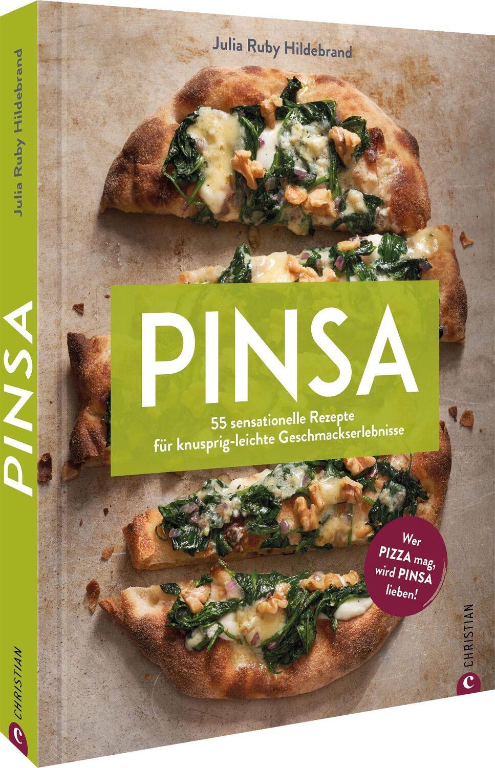 Cover: 9783959617406 | Pinsa | Julia Ruby Hildebrand | Buch | 176 S. | Deutsch | 2022