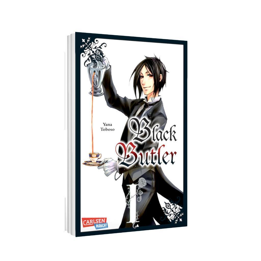 Bild: 9783551753038 | Black Butler 01 | Yana Toboso | Taschenbuch | Black Butler | Deutsch