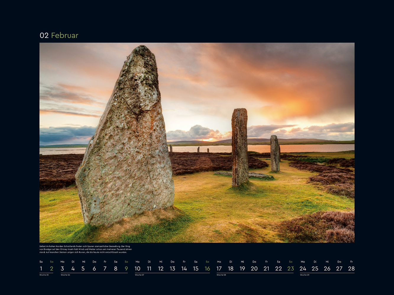 Bild: 9783965913462 | Schottland - KUNTH Wandkalender 2025 | Kalender | 14 S. | Deutsch