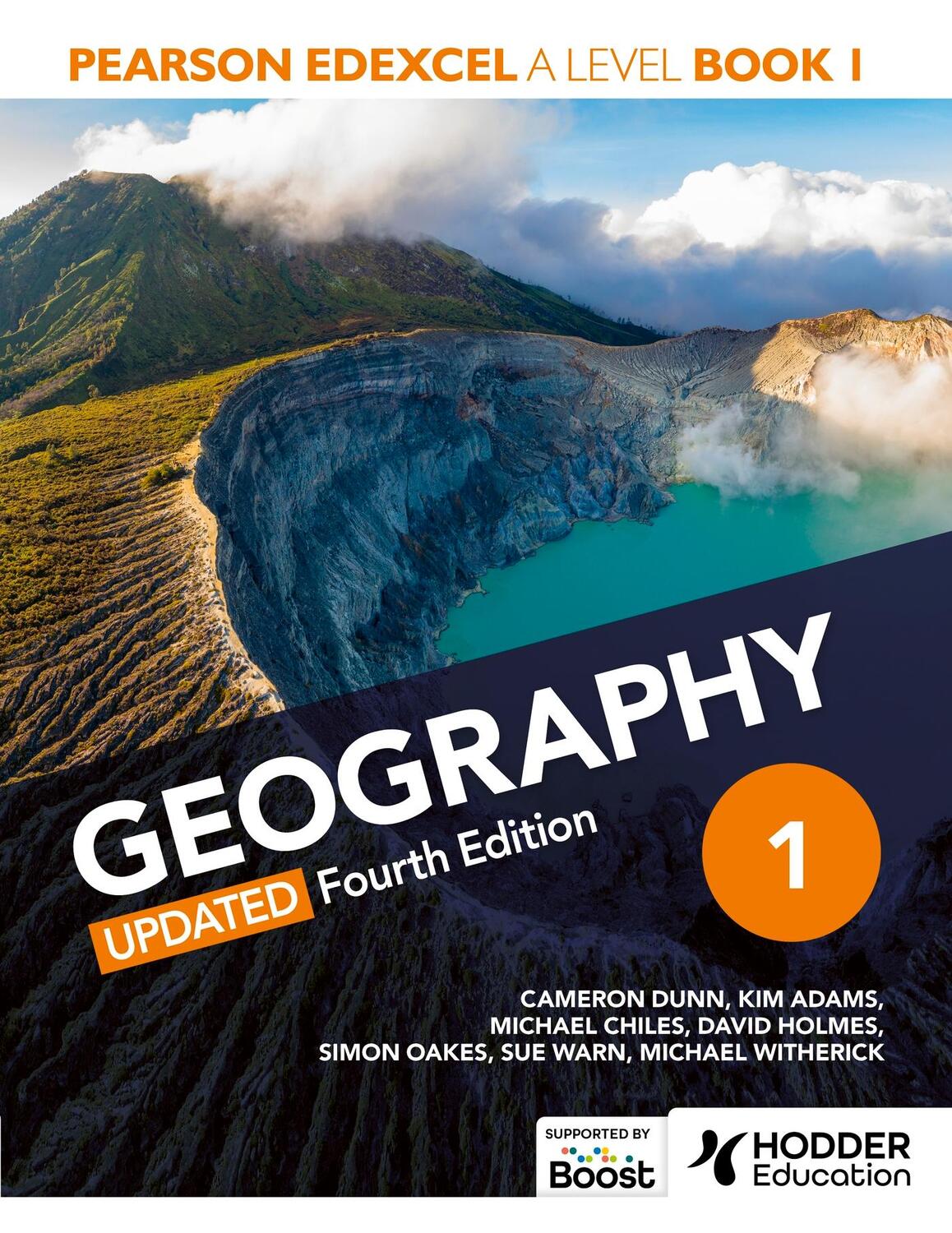 Cover: 9781036011451 | Pearson Edexcel A Level Geography Book 1 Updated Fourth Edition | Buch