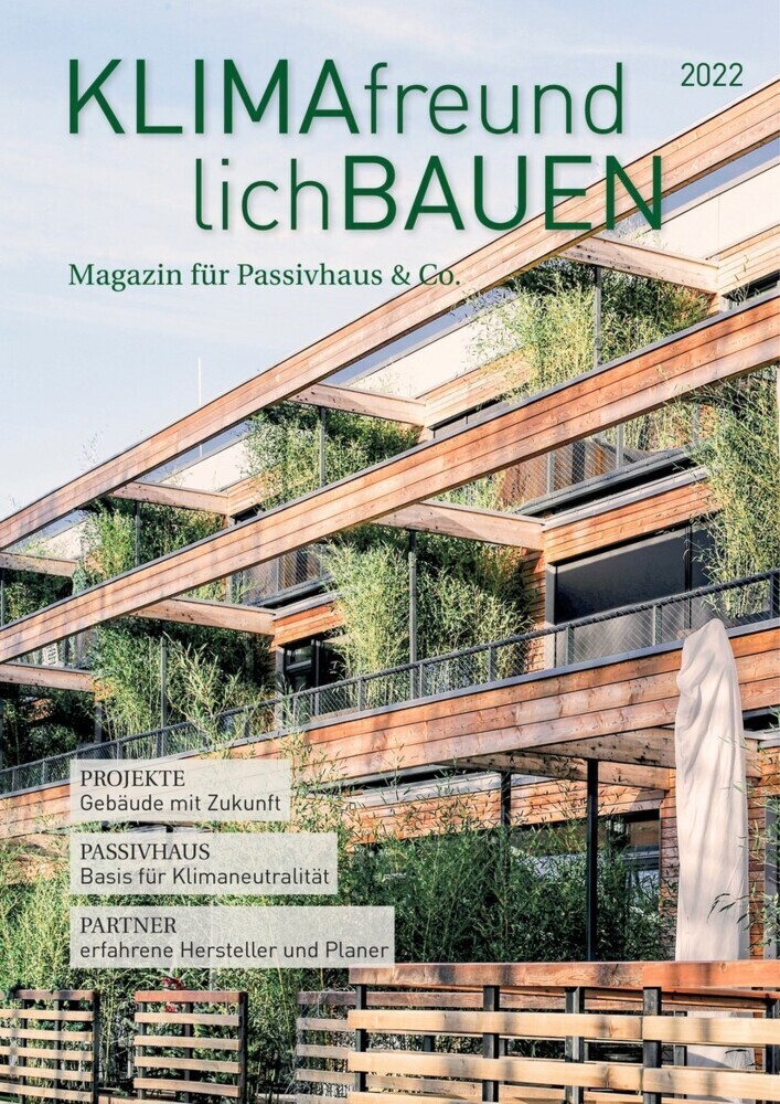 Cover: 9783944549378 | Klimafreundlich Bauen 2022 | Magazin für Passivhaus &amp; Co. | Laible