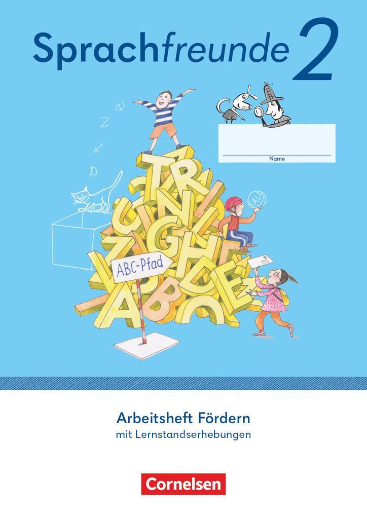 Cover: 9783464803035 | Sprachfreunde 2. Schuljahr. Arbeitsheft Fördern - Östliche...