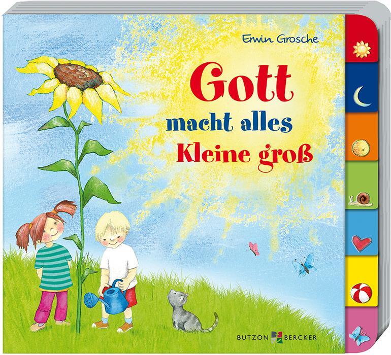 Cover: 9783766626196 | Gott macht alles Kleine groß | Erwin Grosche | Buch | 16 S. | Deutsch