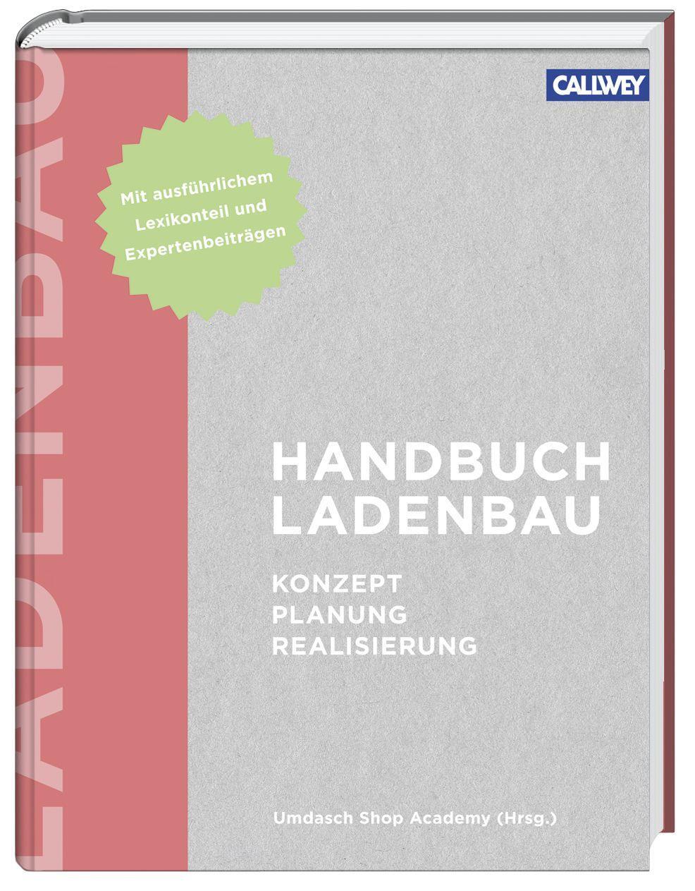 Cover: 9783766721884 | Handbuch Ladenbau | Konzept - Planung - Realisierung | Academy | Buch