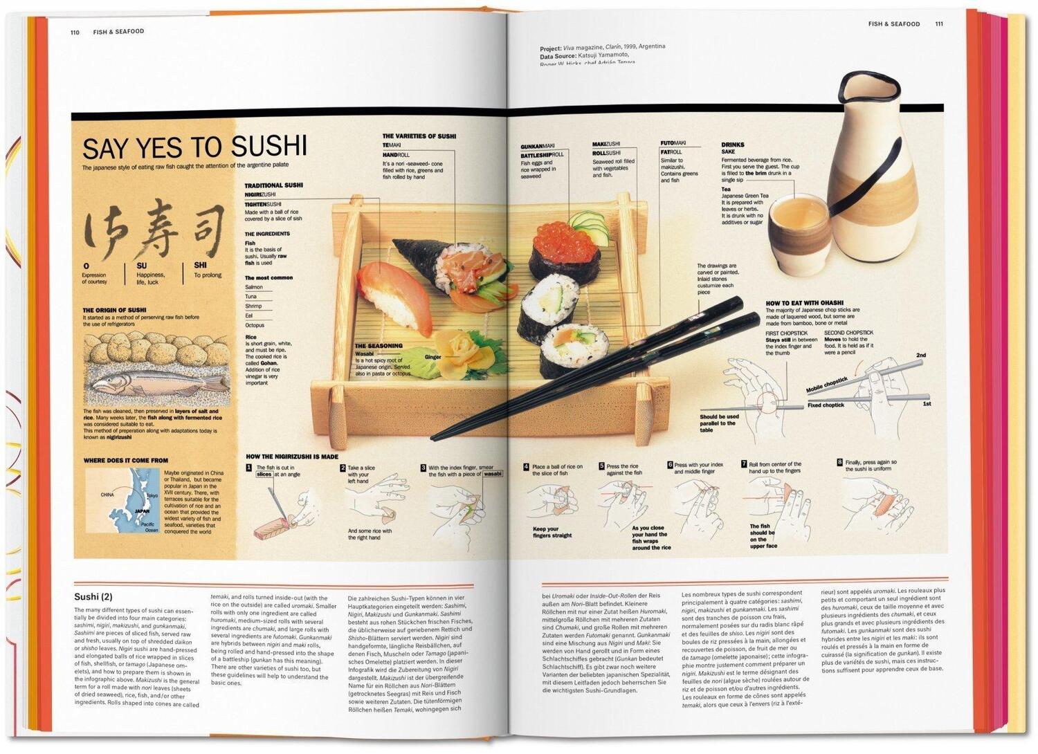 Bild: 9783836568487 | Food &amp; Drink Infographics. A Visual Guide to Culinary Pleasures | Buch