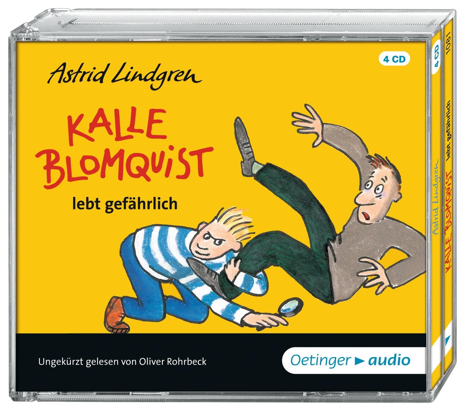 Bild: 9783837310818 | Kalle Blomquist lebt gefährlich | Astrid Lindgren | Audio-CD | Deutsch