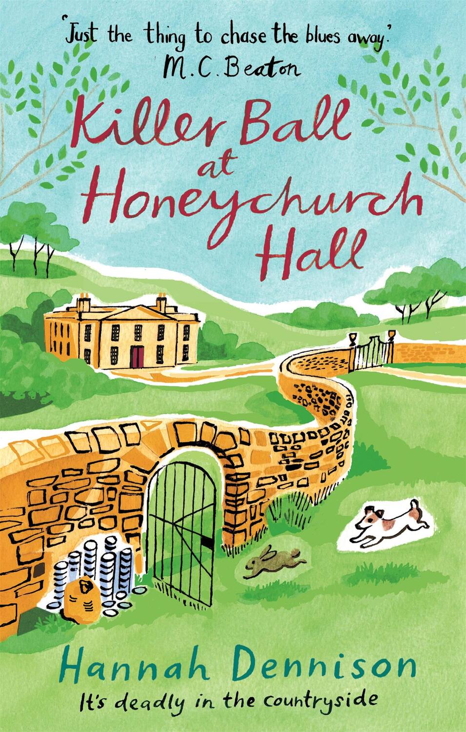 Cover: 9781472123787 | A Killer Ball at Honeychurch Hall | Hannah Dennison | Taschenbuch