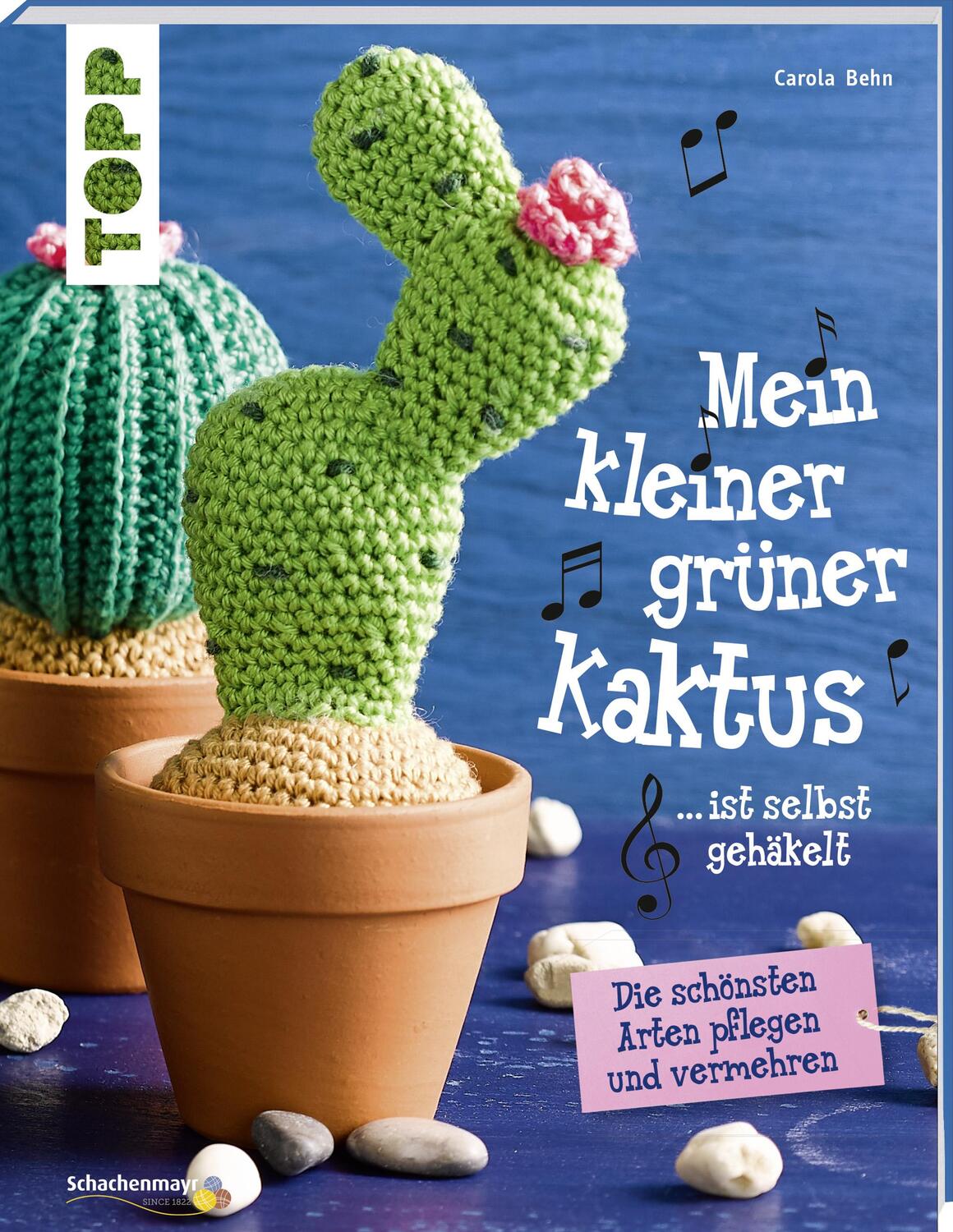 Cover: 9783772468339 | Mein kleiner grüner Kaktus ist selbst gehäkelt (kreativ.kompakt.)
