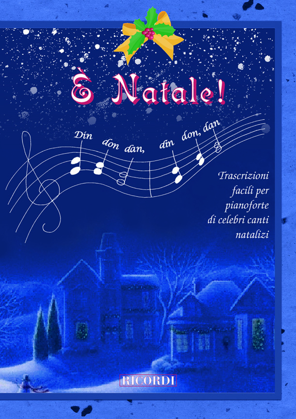 Cover: 9790041400907 | Christmas Time - E' Natale - Vol. 1 | Canti Natalizi | Partitur