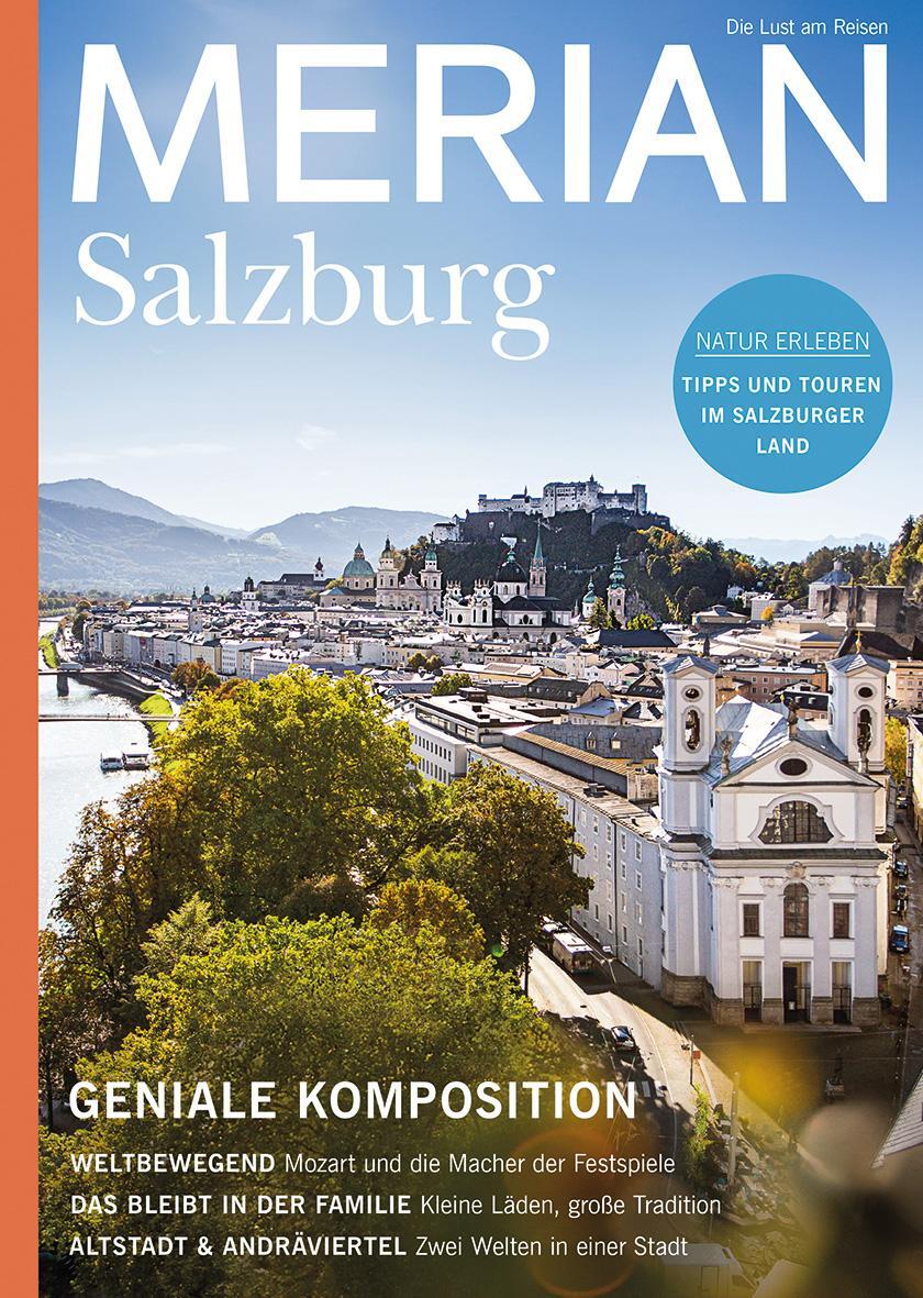 Cover: 9783834232762 | MERIAN Magazin Salzburg 02/2021 | Taschenbuch | MERIAN | Deutsch