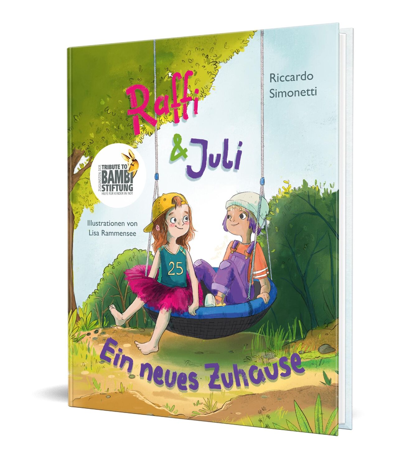 Cover: 9783960963110 | Raffi &amp; Juli | Ein neues Zuhause von Riccardo Simonetti | Simonetti