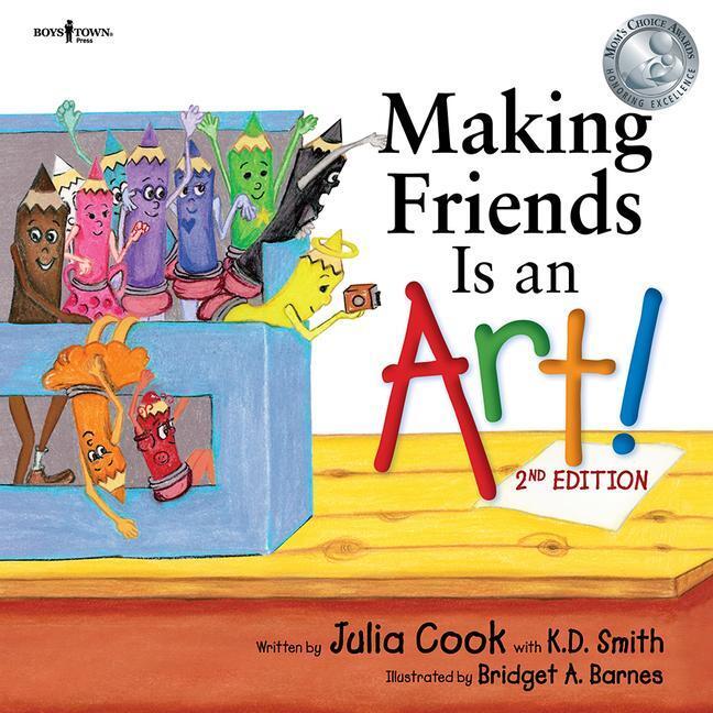 Cover: 9781944882563 | Making Friends Is an Art, 2nd Edition: Volume 10 | Julia Cook (u. a.)