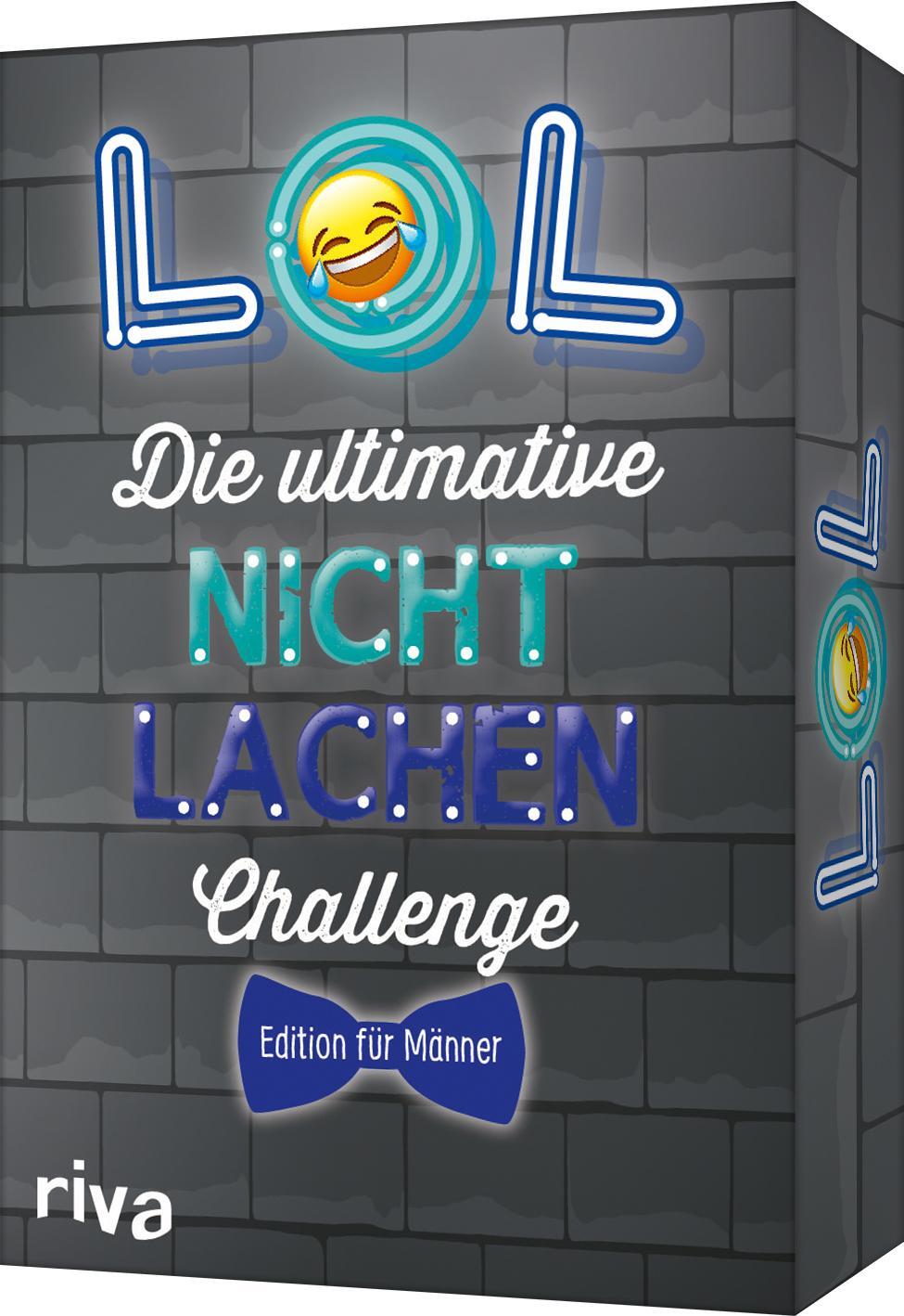 Cover: 9783742323927 | LOL - Die ultimative Nicht-lachen-Challenge - Edition für Männer | Box