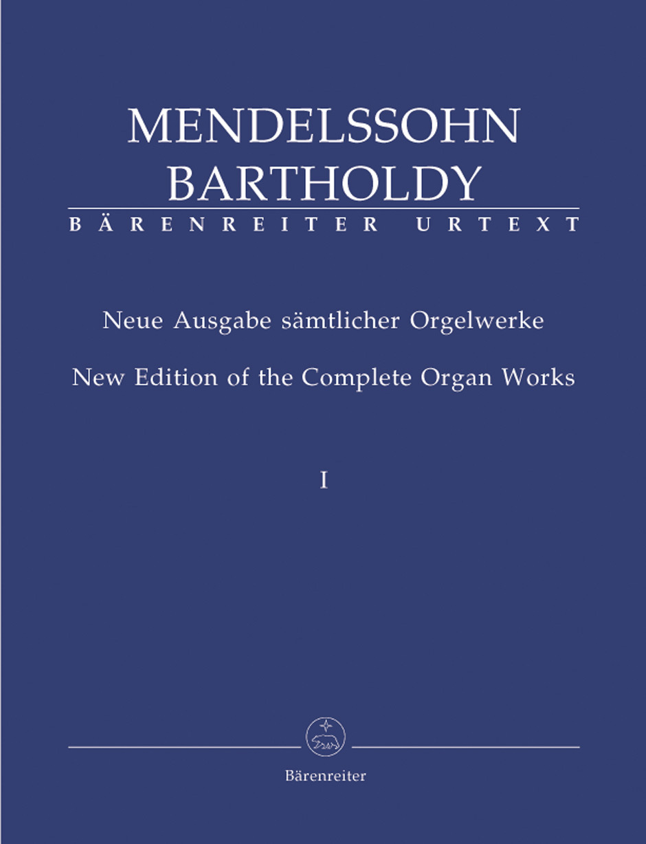Cover: 9790006489244 | Organ Works Complete Vol.1 | Felix Mendelssohn Bartholdy | Buch
