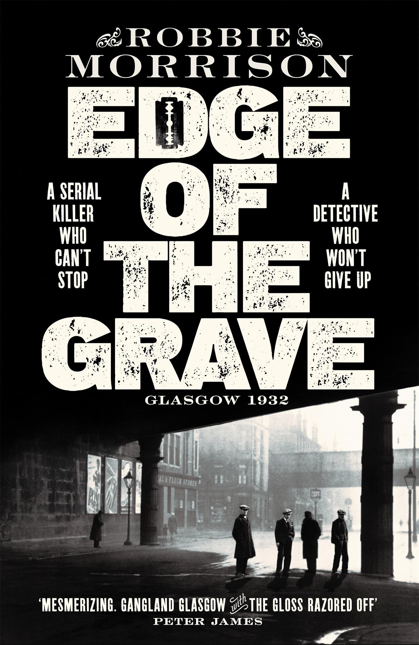 Cover: 9781529054019 | Edge of the Grave | Robbie Morrison | Buch | Gebunden | Englisch