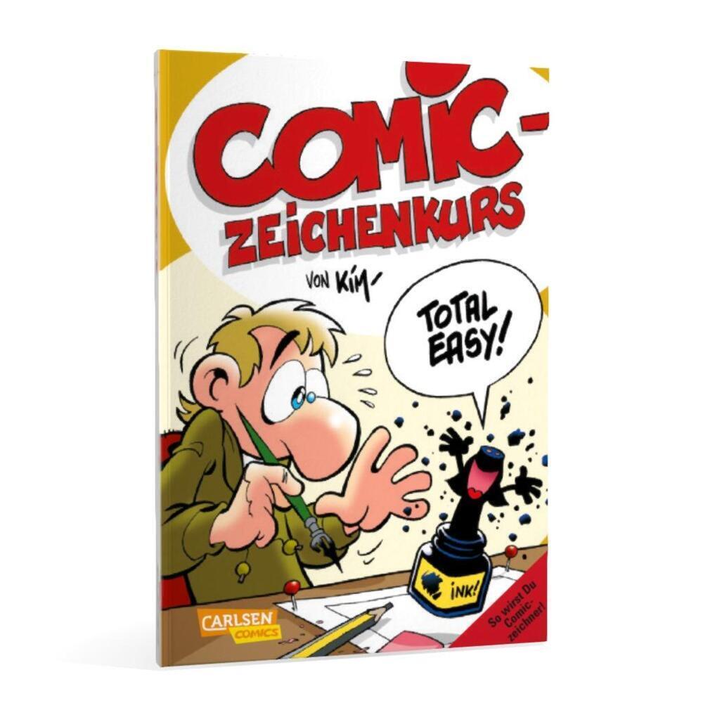 Bild: 9783551768254 | Kim Comic-Zeichenkurs | Kim Schmidt | Taschenbuch | Klappenbroschur