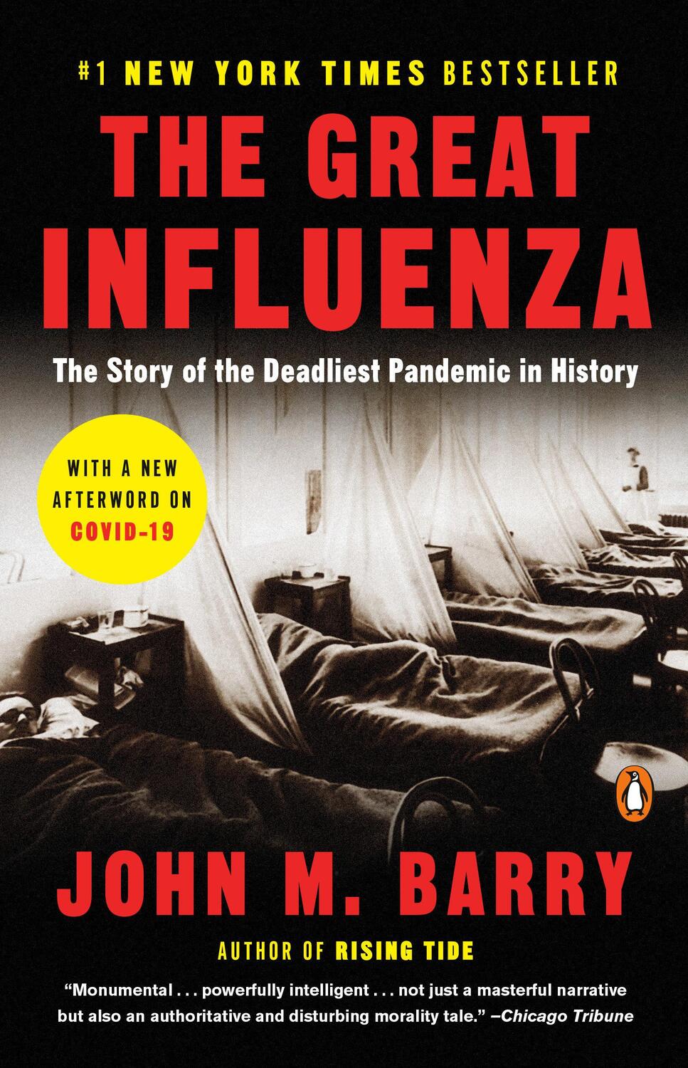 Cover: 9780143036494 | The Great Influenza: The Story of the Deadliest Pandemic in History