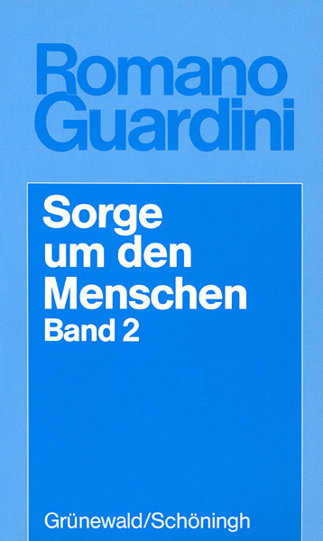Cover: 9783786714170 | Sorge um den Menschen | Romano Guardini Werke | Romano Guardini | Buch