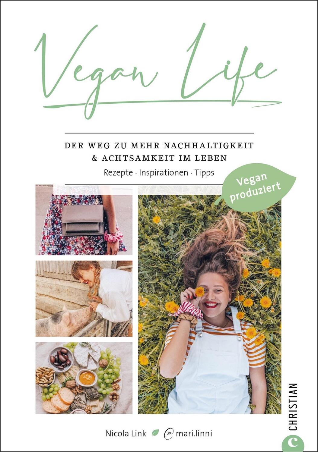 Cover: 9783959615471 | Vegan Life | Nicola Link | Taschenbuch | 160 S. | Deutsch | 2021