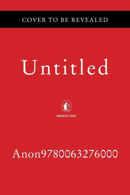 Cover: 9780063276000 | Untitled | Anon | Buch | Englisch | 2023 | EAN 9780063276000