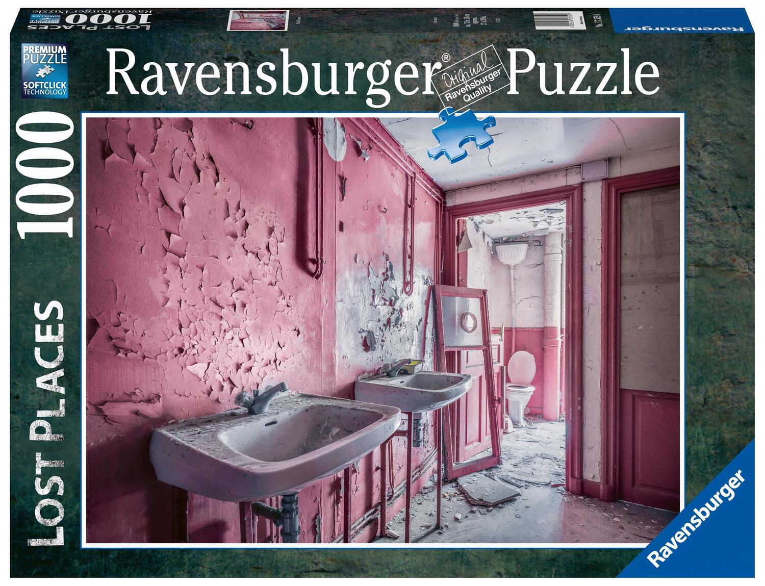 Cover: 4005556173594 | Ravensburger Lost Places Puzzle 17359 Pink Dreams - 1000 Teile...