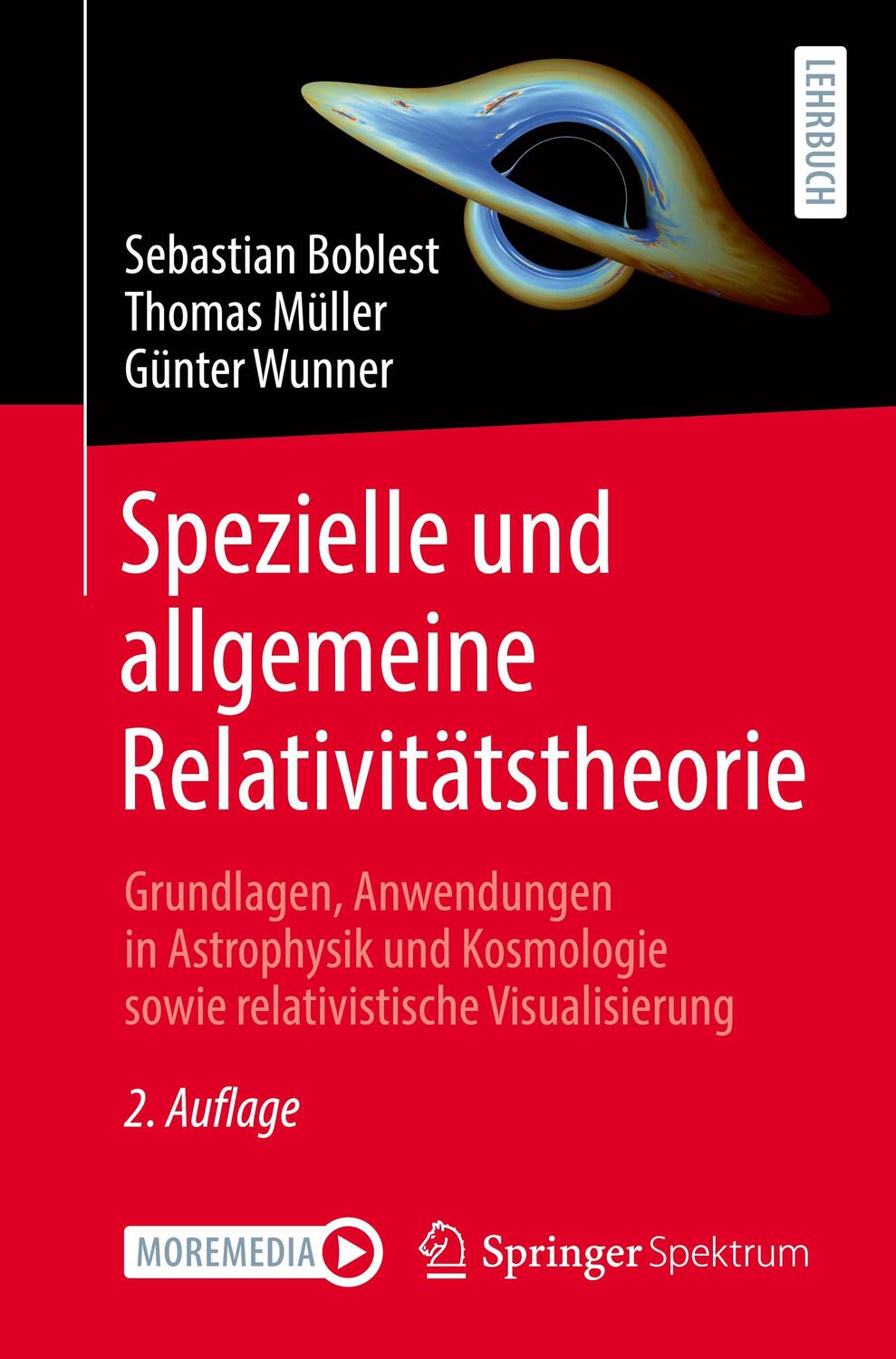Cover: 9783662633519 | Spezielle und allgemeine Relativitätstheorie | Boblest (u. a.) | Buch