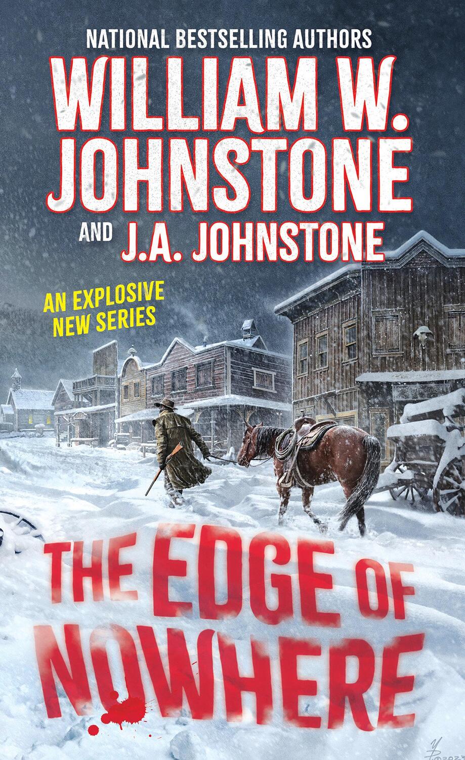 Cover: 9780786051199 | The Edge of Nowhere | William W Johnstone (u. a.) | Taschenbuch | 2024