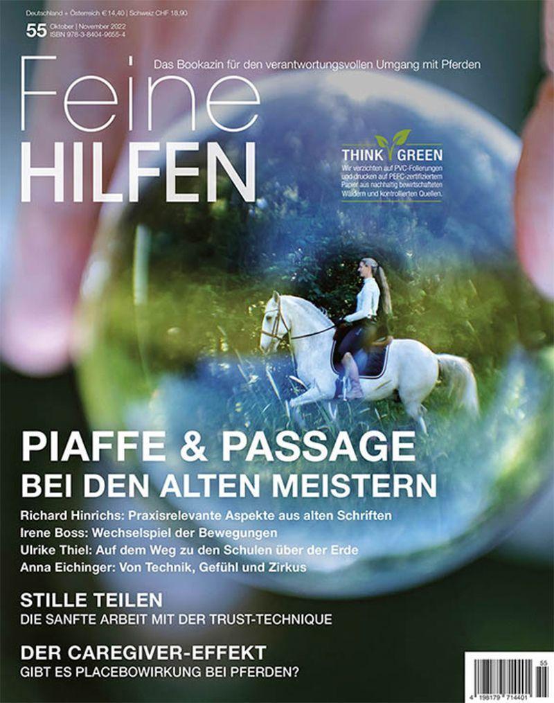 Cover: 9783840496554 | Feine Hilfen, Ausgabe 55 | Piaffe & Passage bei den alten Meistern
