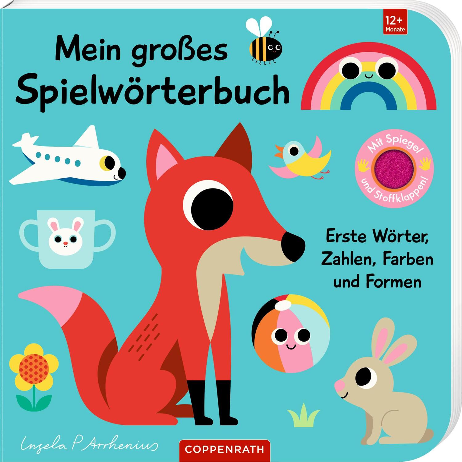Cover: 9783649671831 | Mein großes Spielwörterbuch | Erste Wörter, Zahlen, Farben und Formen
