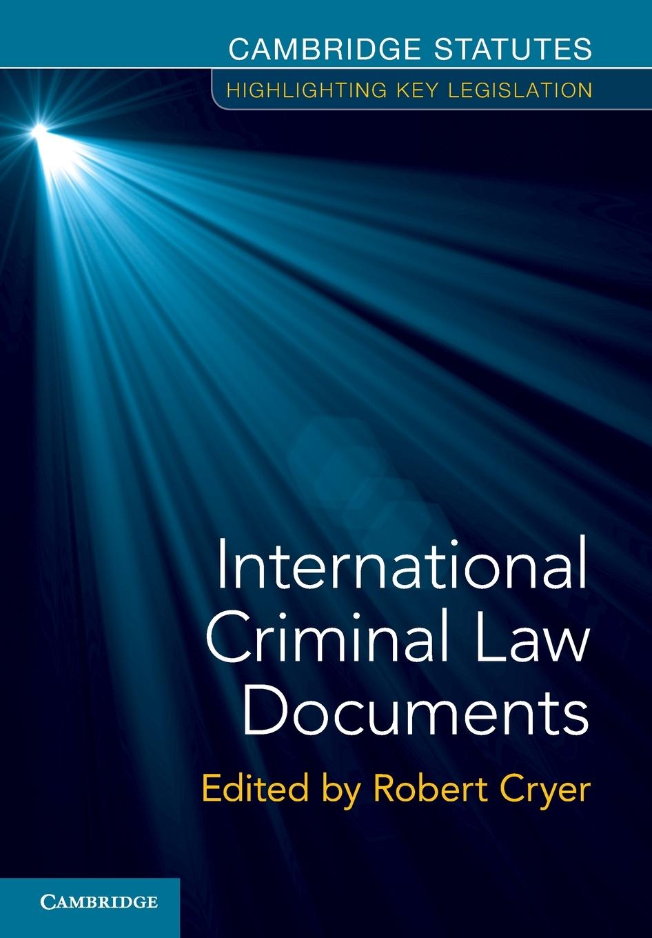 Cover: 9781108729086 | International Criminal Law Documents | Robert Cryer | Taschenbuch