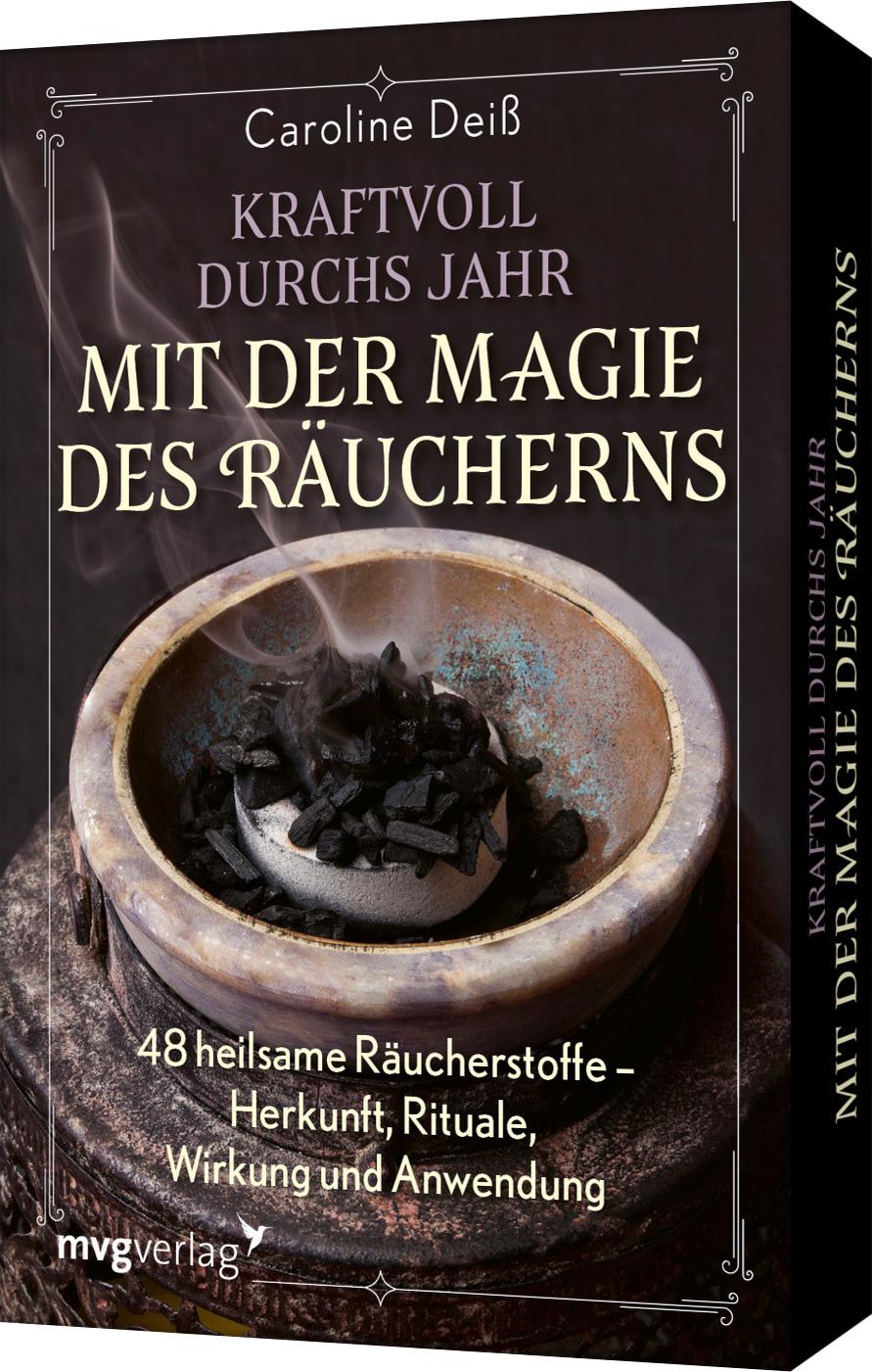 Cover: 9783747404911 | Kraftvoll durchs Jahr mit der Magie des Räucherns | Caroline Deiß