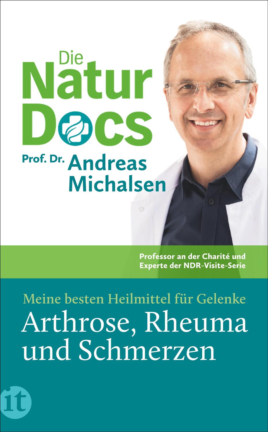 Cover: 9783458683346 | Die Natur-Docs - Meine besten Heilmittel für Gelenke. Arthrose,...