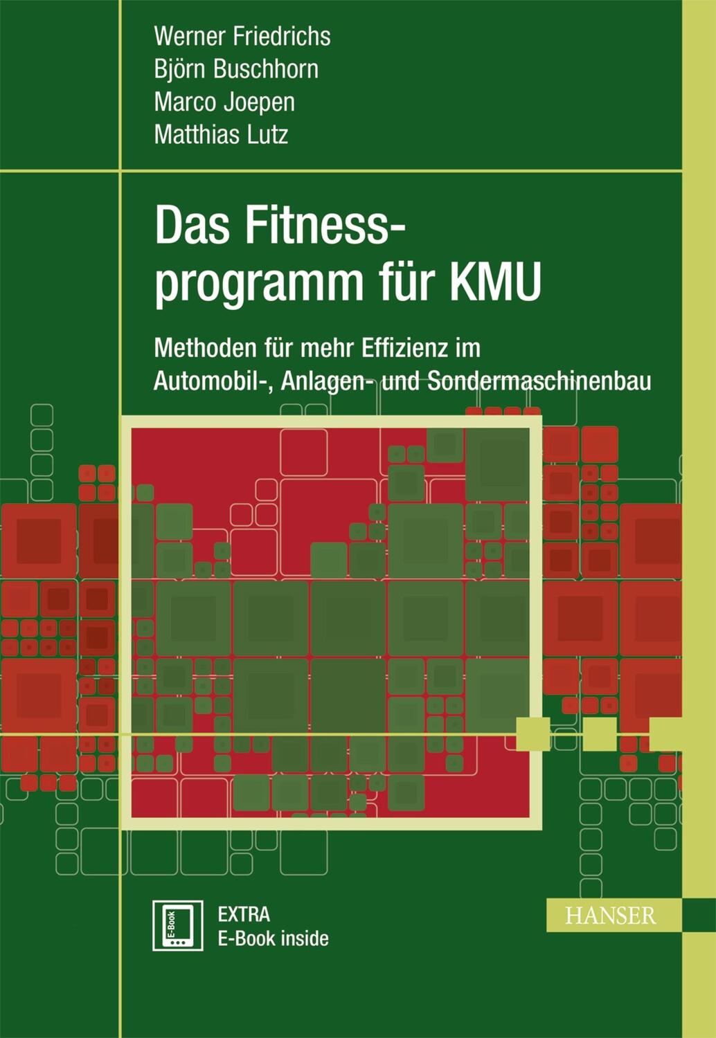 Cover: 9783446453418 | Das Fitnessprogramm für KMU | Werner Friedrichs (u. a.) | Bundle