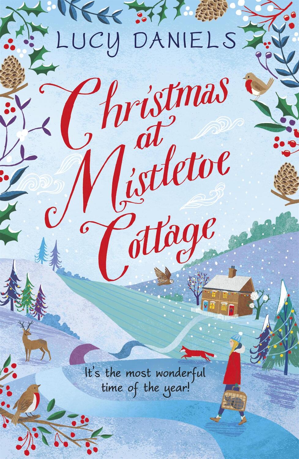Cover: 9781473653900 | Christmas at Mistletoe Cottage | Lucy Daniels | Taschenbuch | Englisch