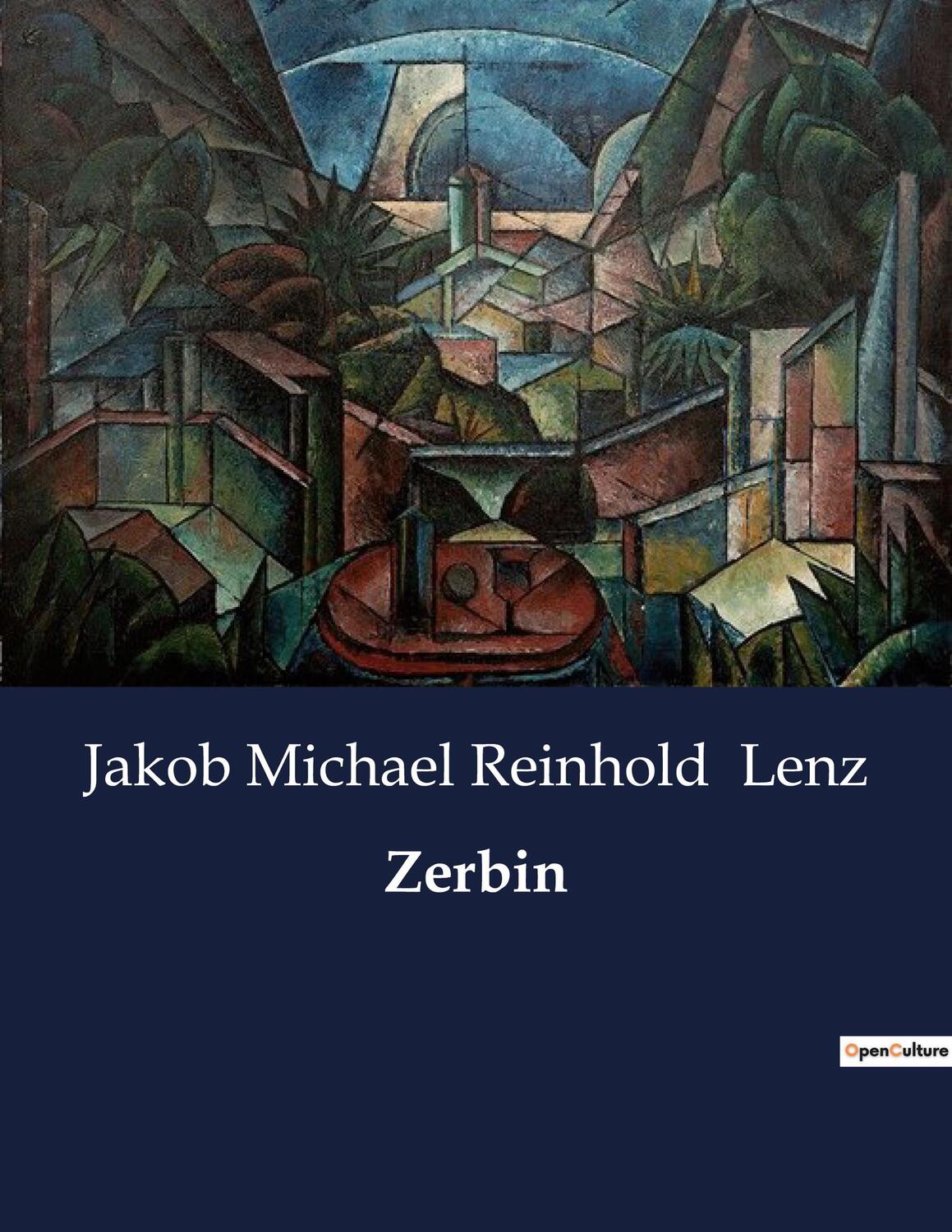 Cover: 9791041949694 | Zerbin | Jakob Michael Reinhold Lenz | Taschenbuch | Paperback | 24 S.