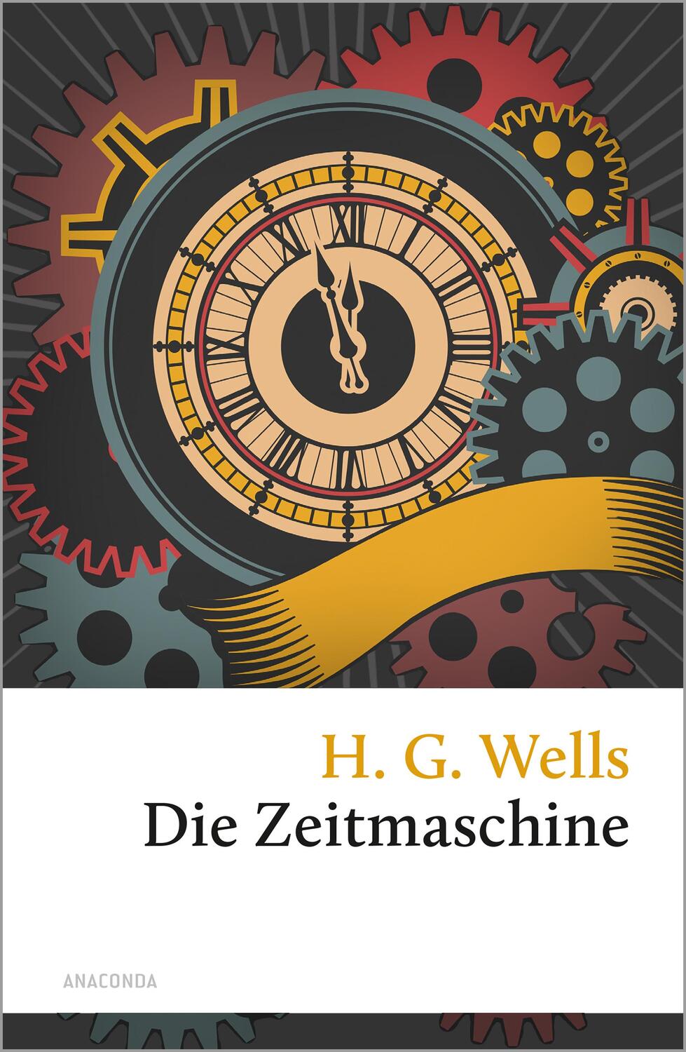 Cover: 9783730604755 | Die Zeitmaschine | H. G. Wells | Buch | 144 S. | Deutsch | 2017