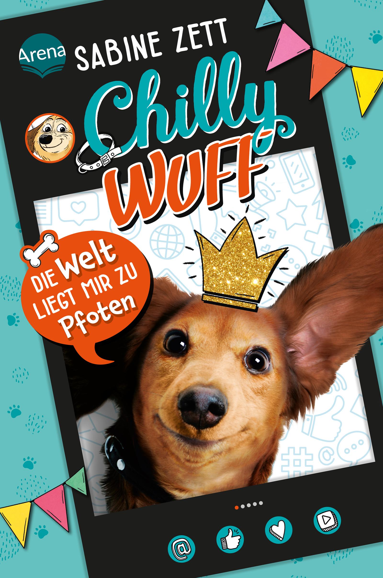 Cover: 9783401605654 | Chilly Wuff (1). Die Welt liegt mir zu Pfoten | Sabine Zett | Buch