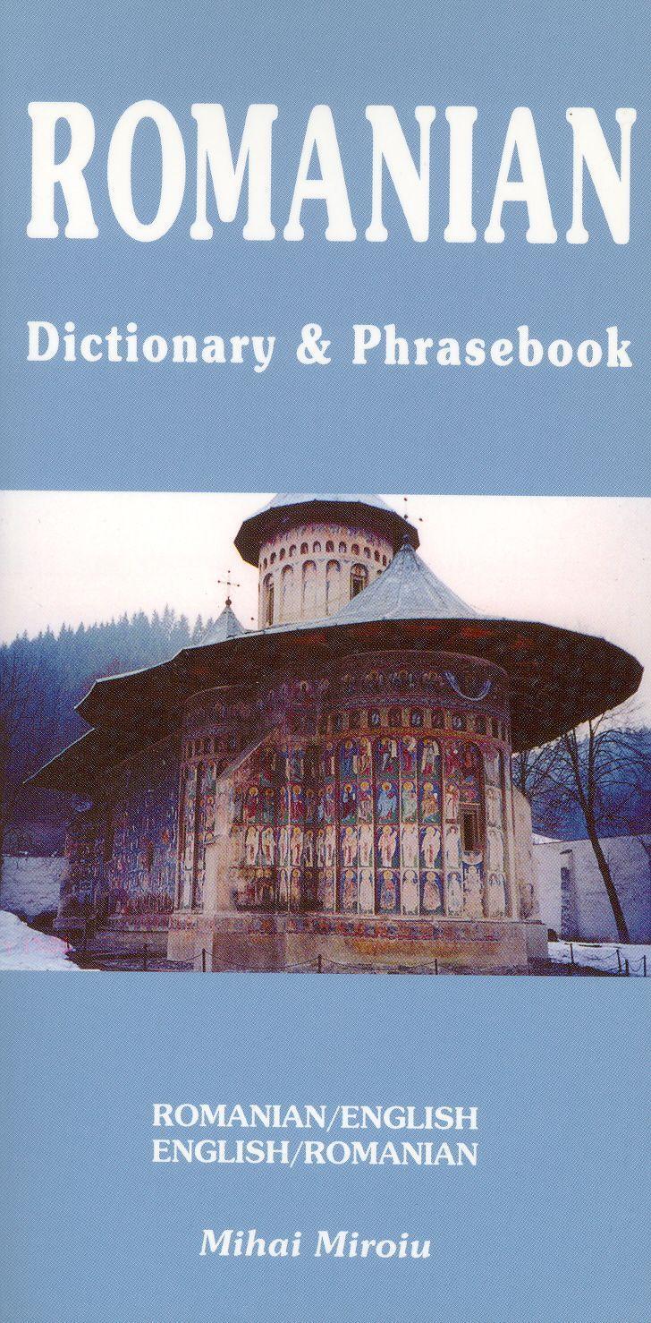 Cover: 9780781809214 | Romanian-English/English-Romanian Dictionary & Phrasebook | Miroiu