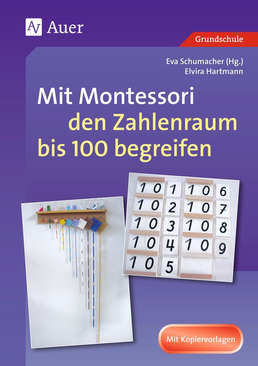 Cover: 9783403069690 | Mit Montessori den Zahlenraum bis 100 begreifen | 1. und 2. Klasse
