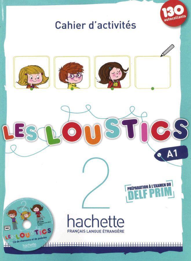 Cover: 9783190733781 | Les Loustics 02. Cahier d'activités + CD Audio - Arbeitsbuch mit...