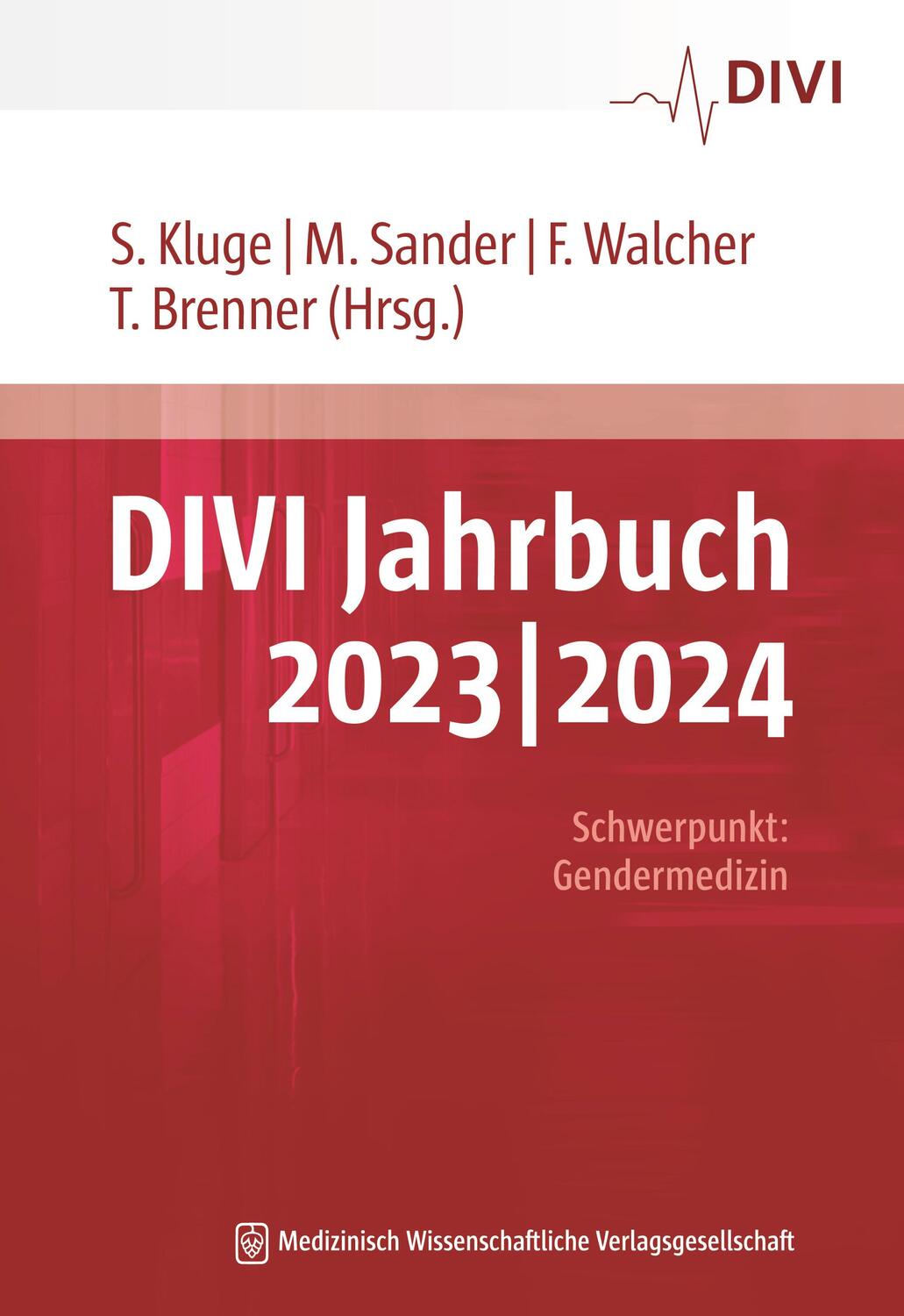 Cover: 9783954668274 | DIVI Jahrbuch 2023/2024 | Schwerpunkt: Gendermedizin | Kluge (u. a.)