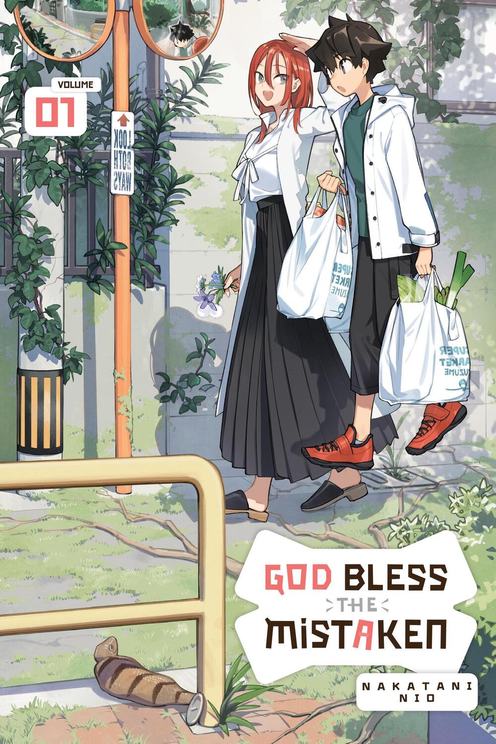 Cover: 9781975380304 | God Bless the Mistaken, Vol. 1 | Nio Nakatani | Taschenbuch | Englisch