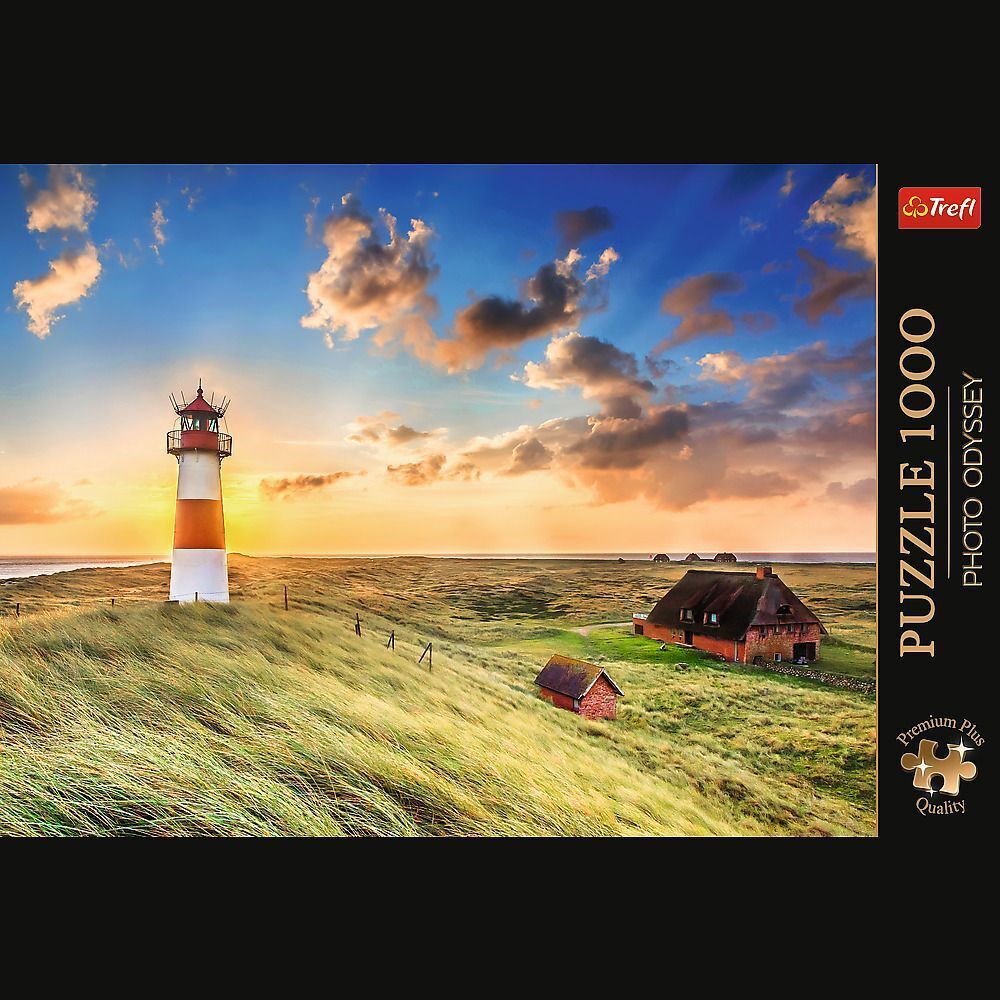 Cover: 5900511108231 | Photo Odyssey: List-Ost Lighthouse, Germany | Spiel | In Spielebox