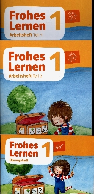 Cover: 9783122313012 | Frohes Lernen 1. Arbeitsheft in Druckschrift, Teil 1, 2 und 3...